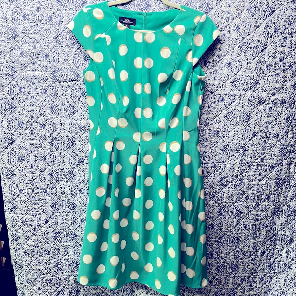 Polka dot dress